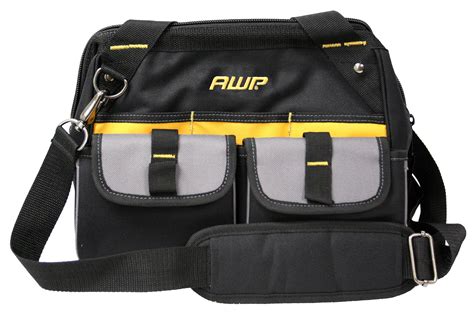 awp leather tool pouch|awp tool bag lowe's.